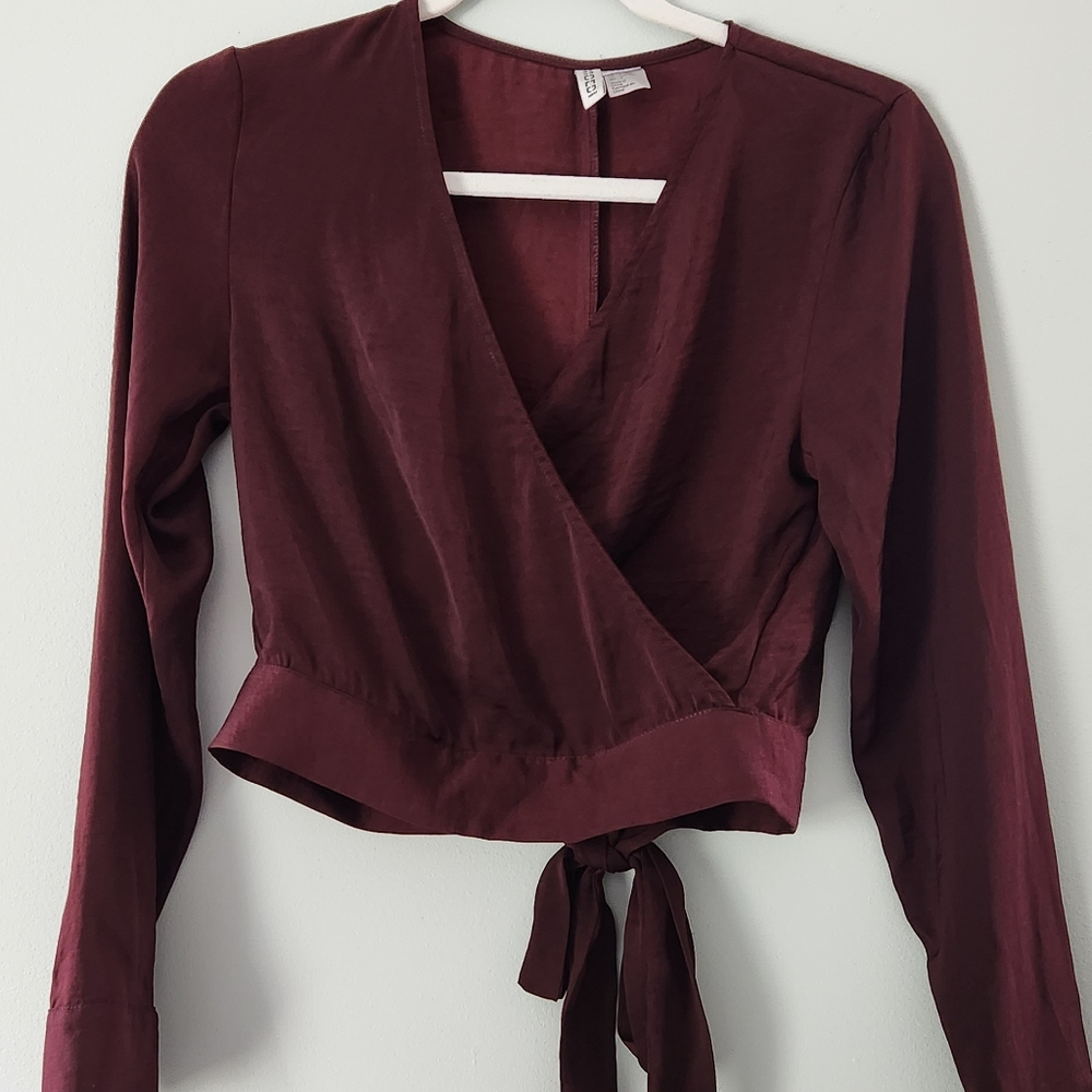 Croped shirt